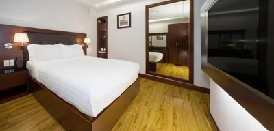 창문 없는 비즈니스 싱글룸 — Nhat Ha L’Opera Hotel